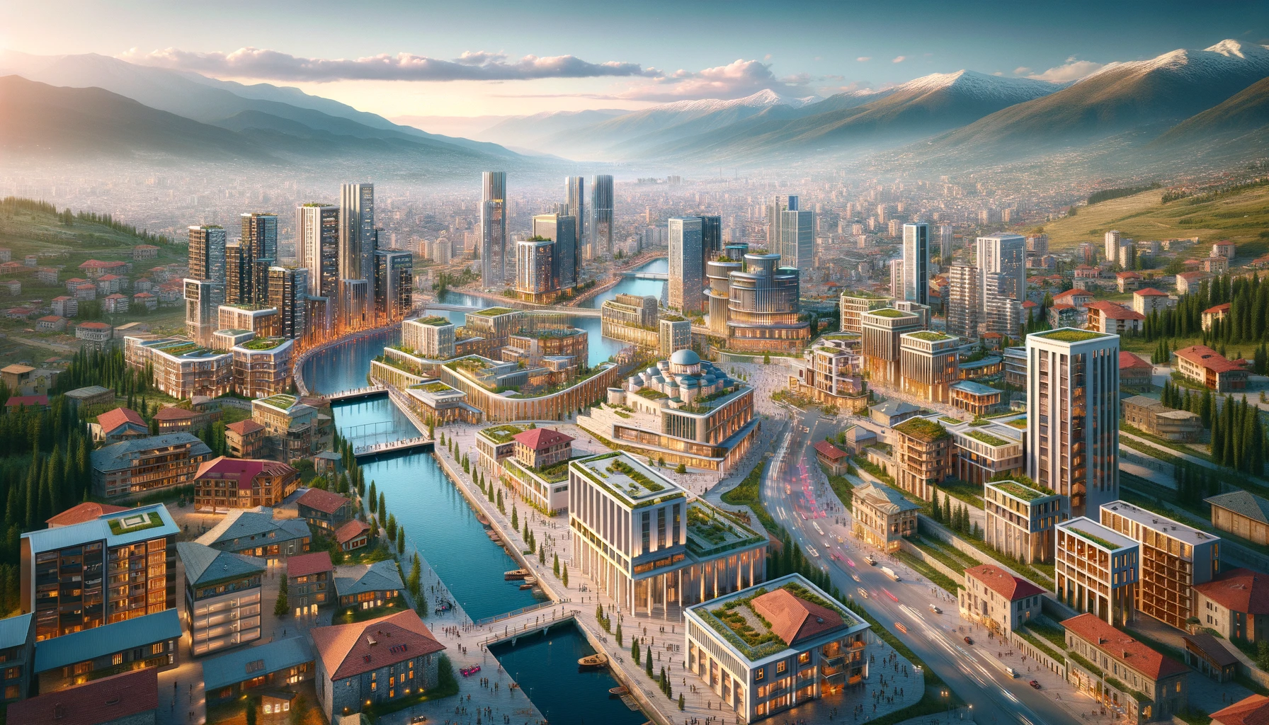 The best cities in Albania for real Estate investment in 2024