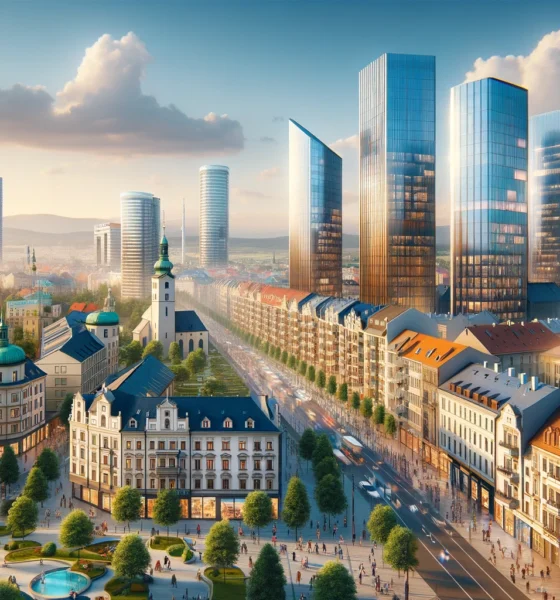 The best cities in Slovakia for real Estate investment in 2024