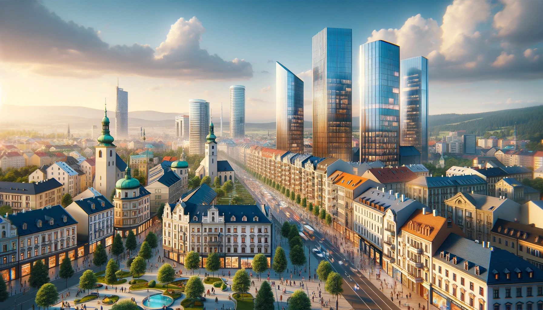 The best cities in Slovakia for real Estate investment in 2024