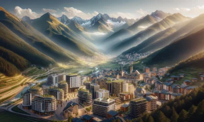 The best cities in Andorra for real Estate investment in 2024