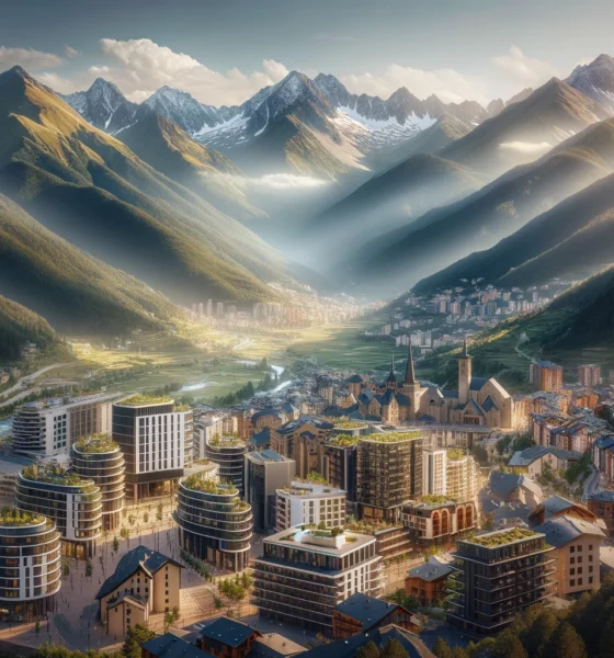 The best cities in Andorra for real Estate investment in 2024