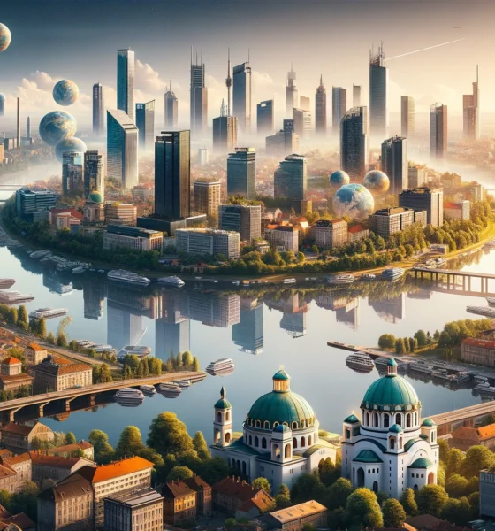 The best cities in Serbia for real Estate investment in 2024