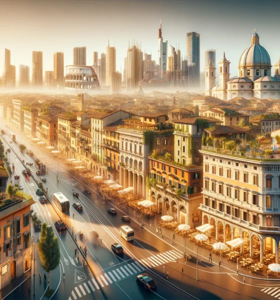 The best cities in Italy for real Estate investment in 2024