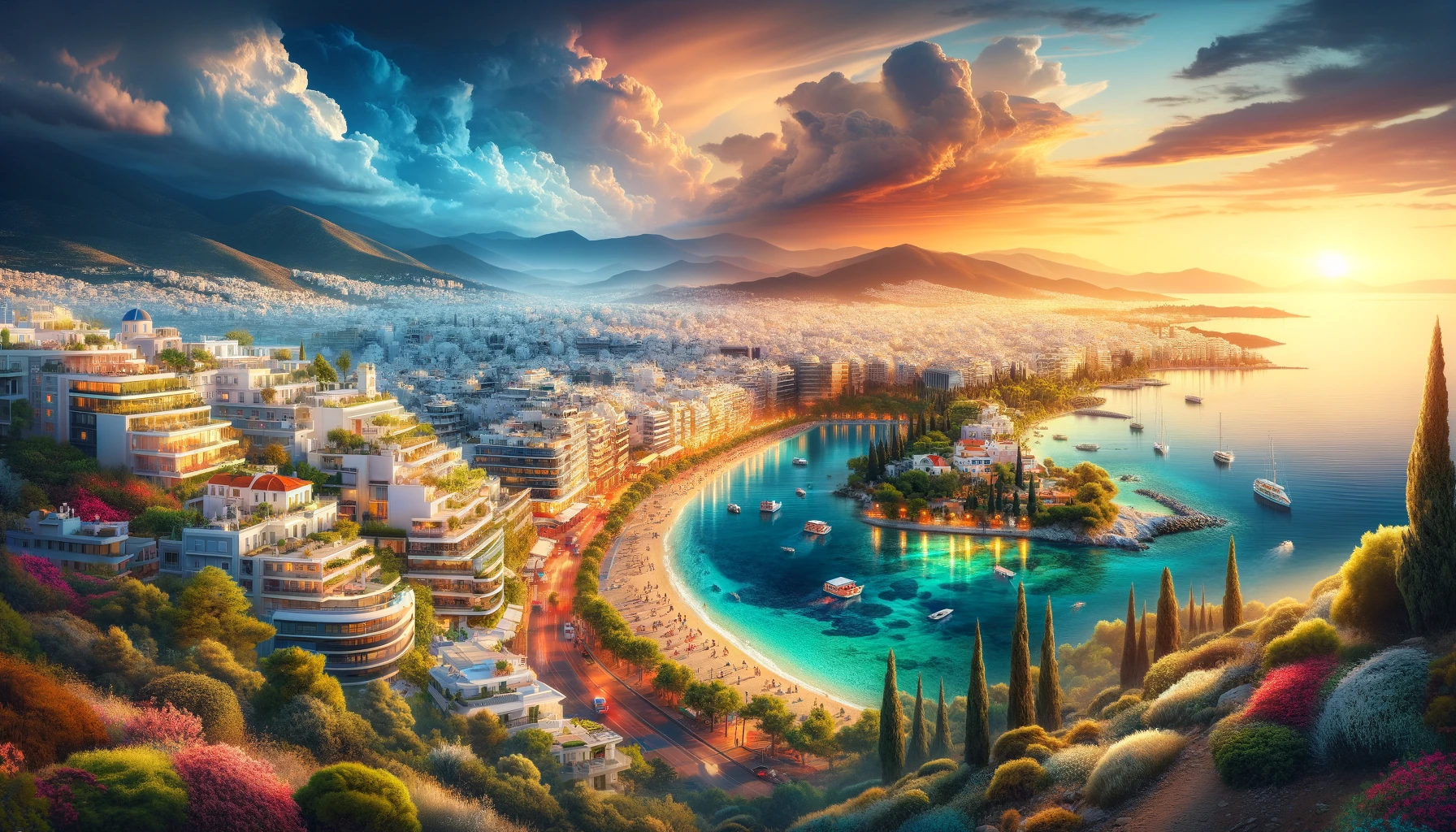 The best cities in Greece for real Estate investment in 2024