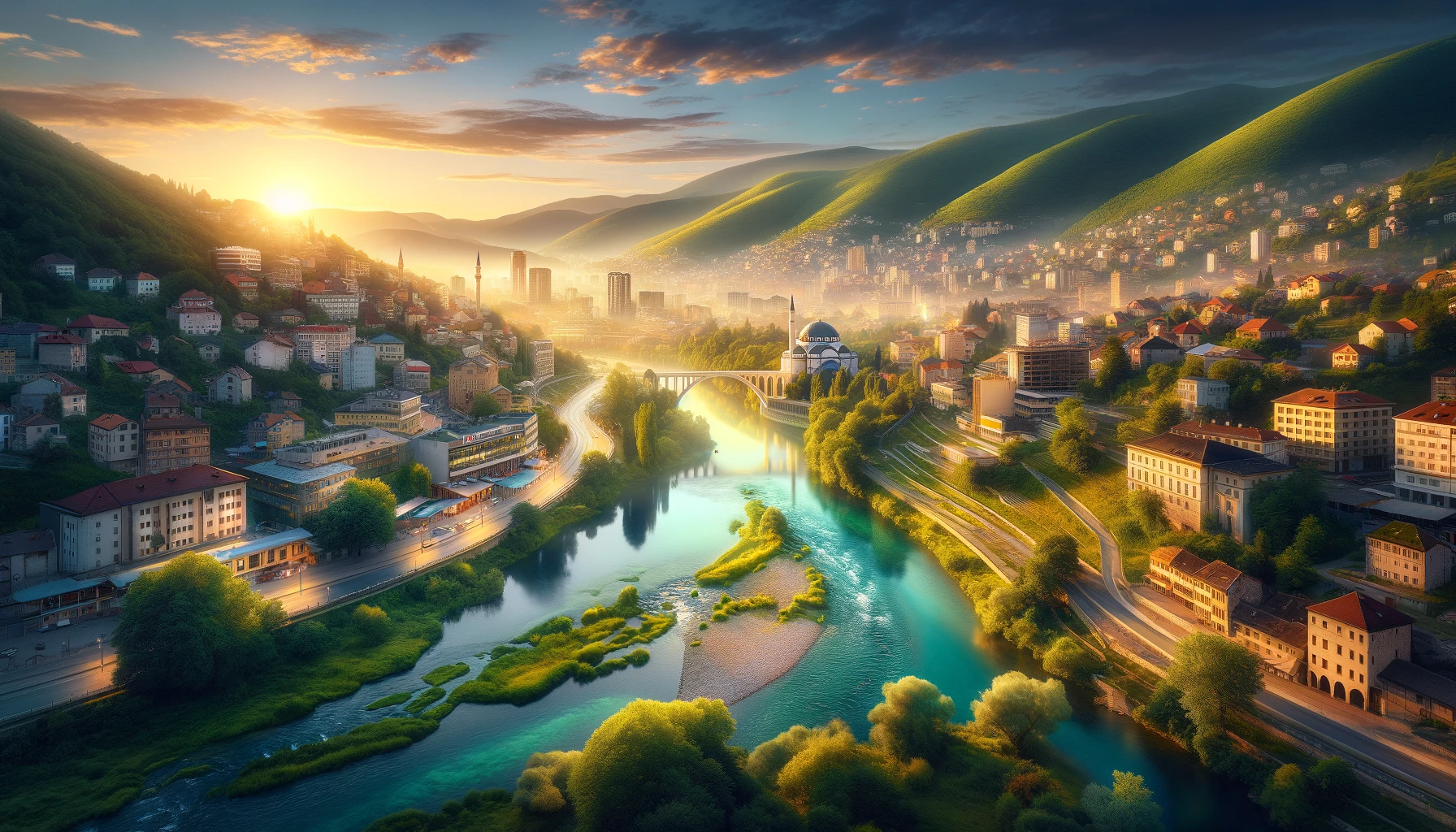 The best cities in Bosnia and Herzegovina for real Estate investment in 2024