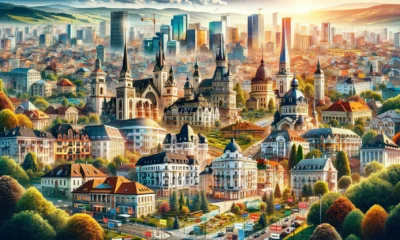The best cities in Romania for real Estate investment in 2024
