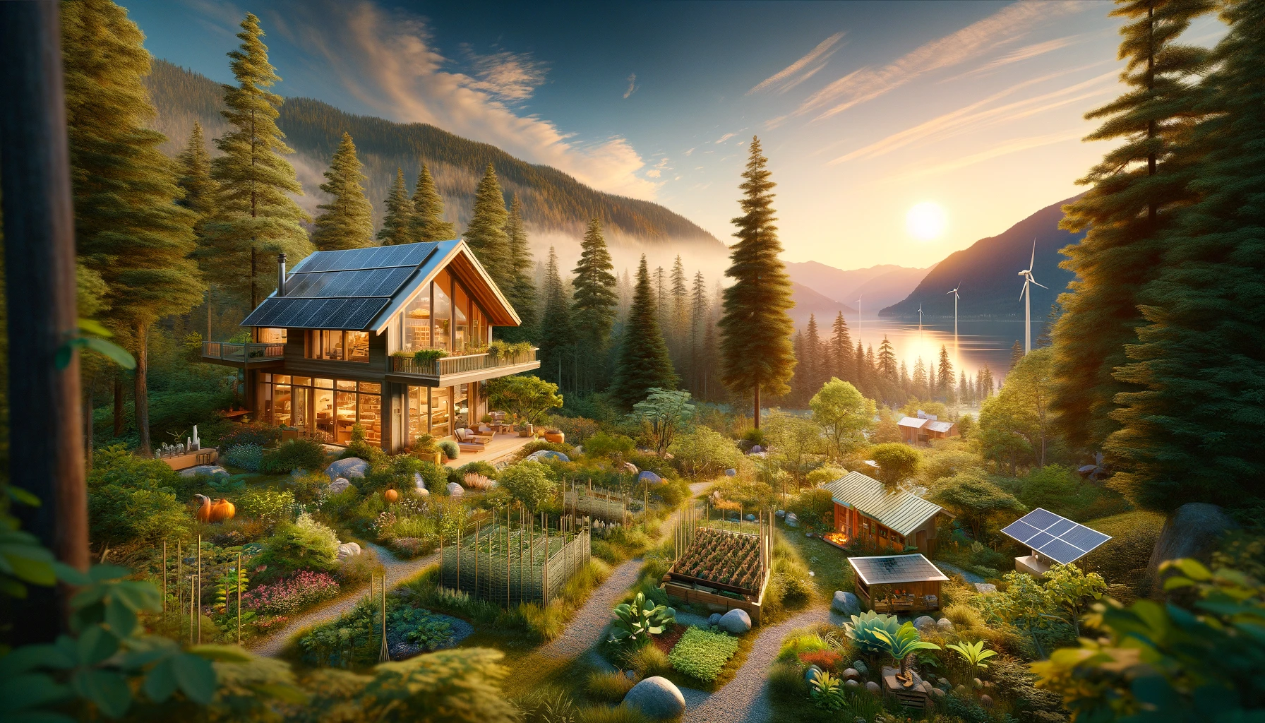 Sustainable Living in 2024: Embracing Eco-Friendly Homes in British Columbia