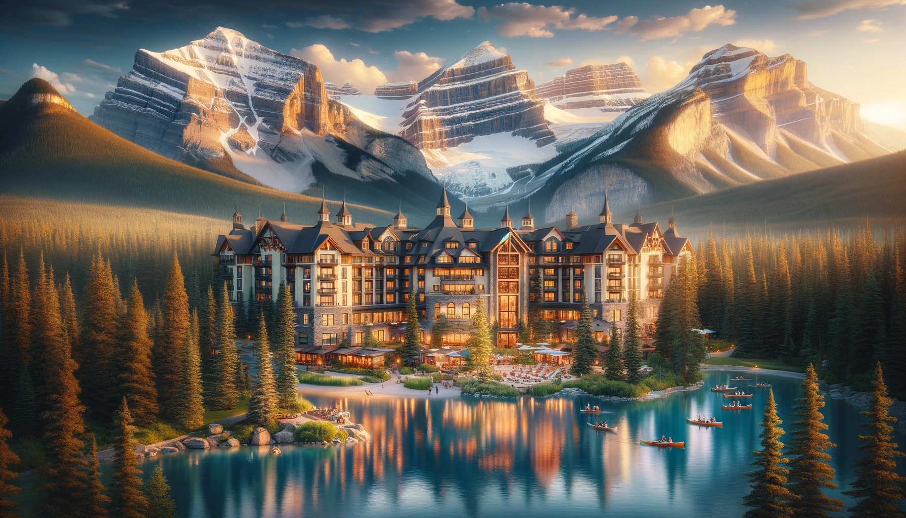 Resort and Vacation Properties in Banff for 2024