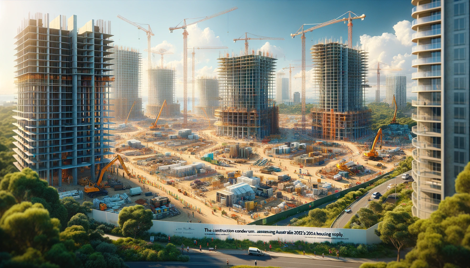 Private: The Construction Conundrum: Assessing Australia’s 2024 Housing Supply