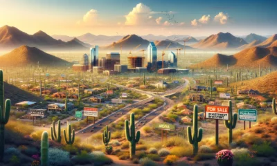 Arizona Real Estate Investment Hotspots 2024: Unveiling Lucrative