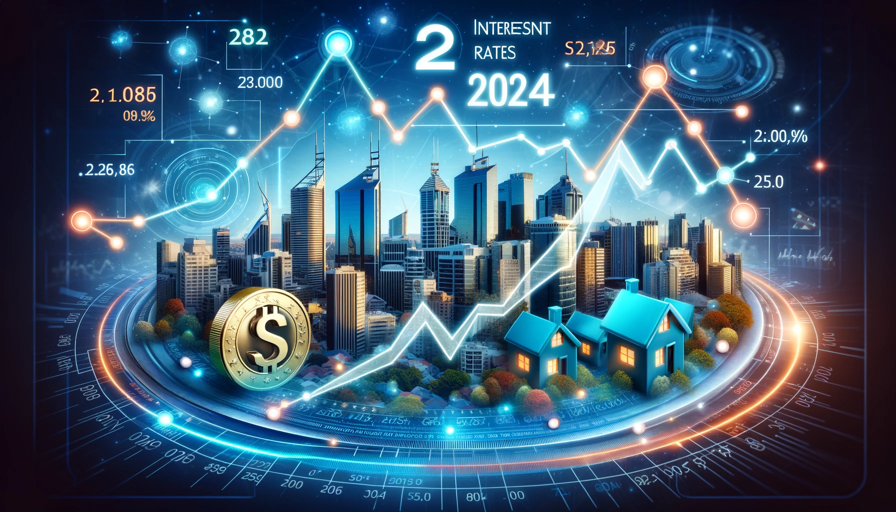 The 2024 Australian Property Market: Where Interest Rates are Heading
