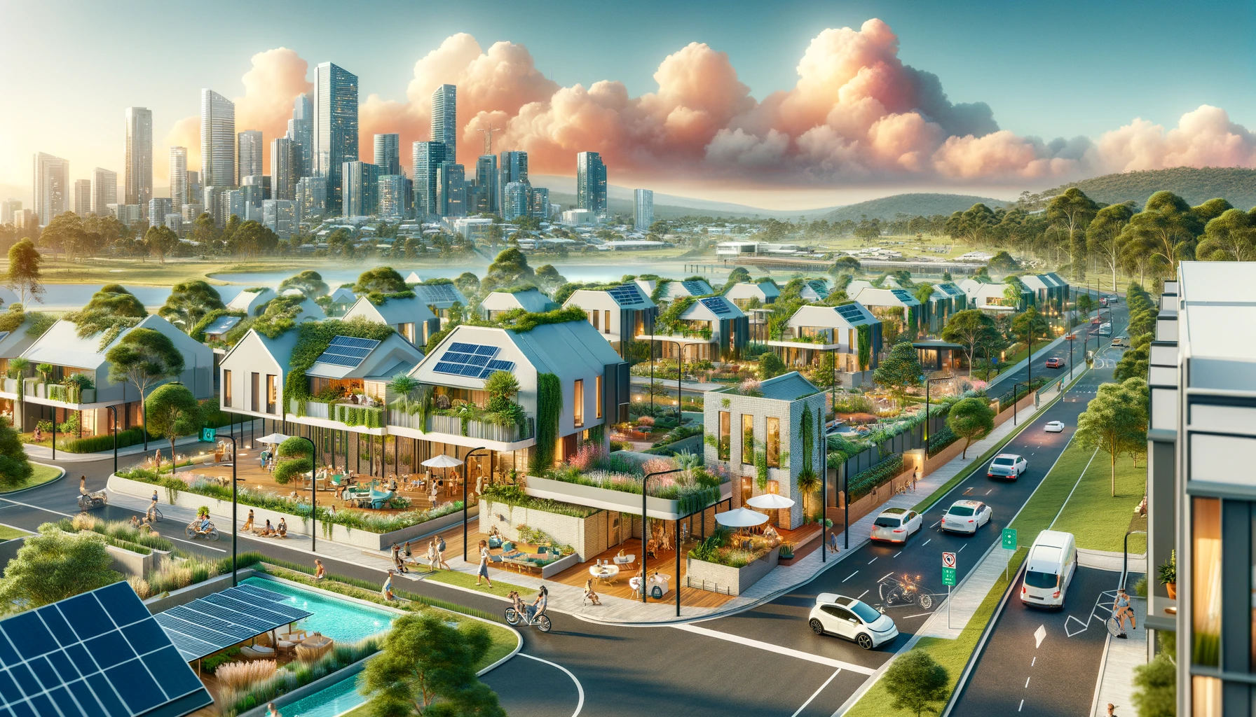 Australian Real Estate 2024: The Drive Towards More Liveable Locations