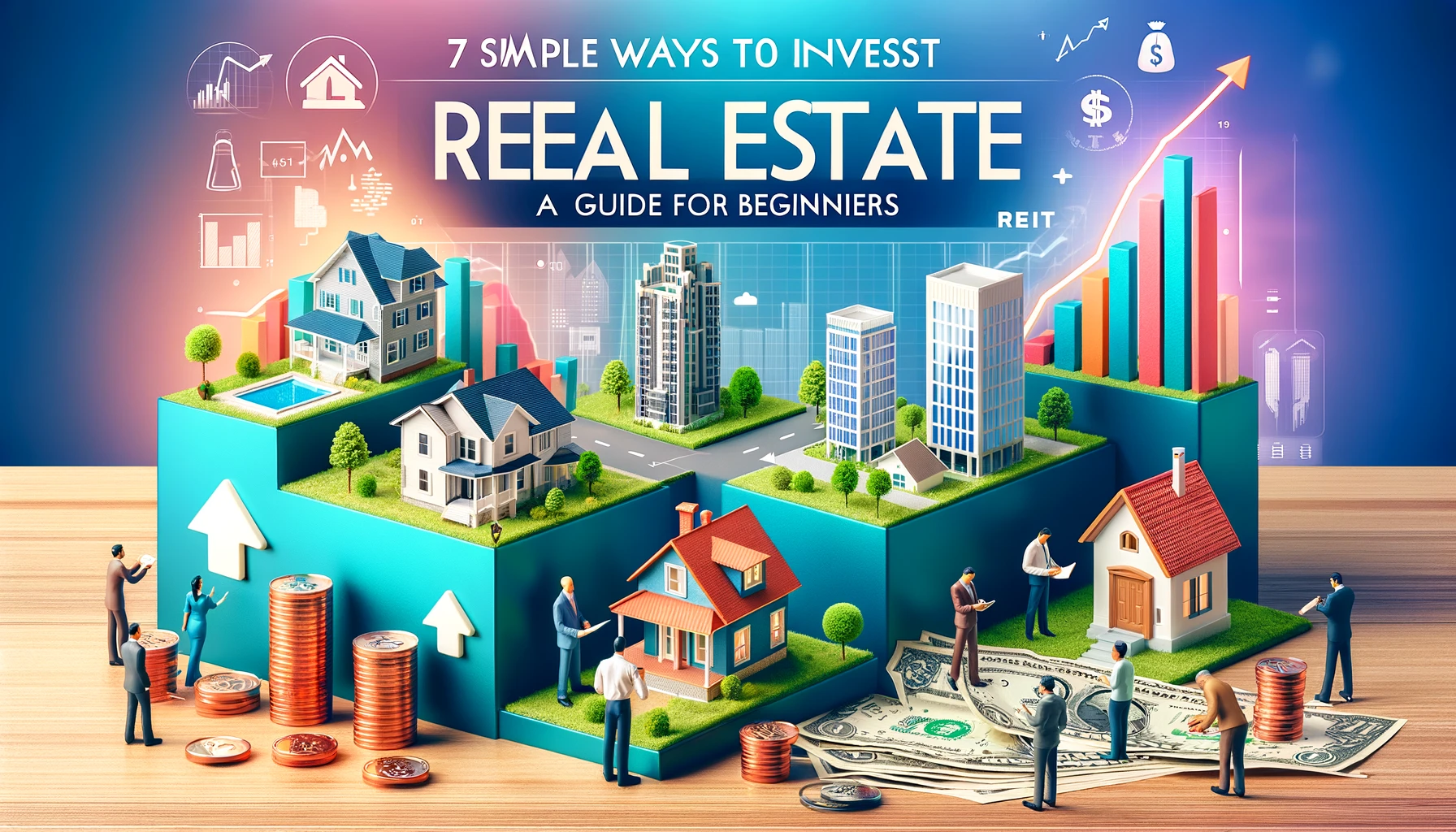 7 Simple Ways to Invest in Real Estate: A Guide for Beginners