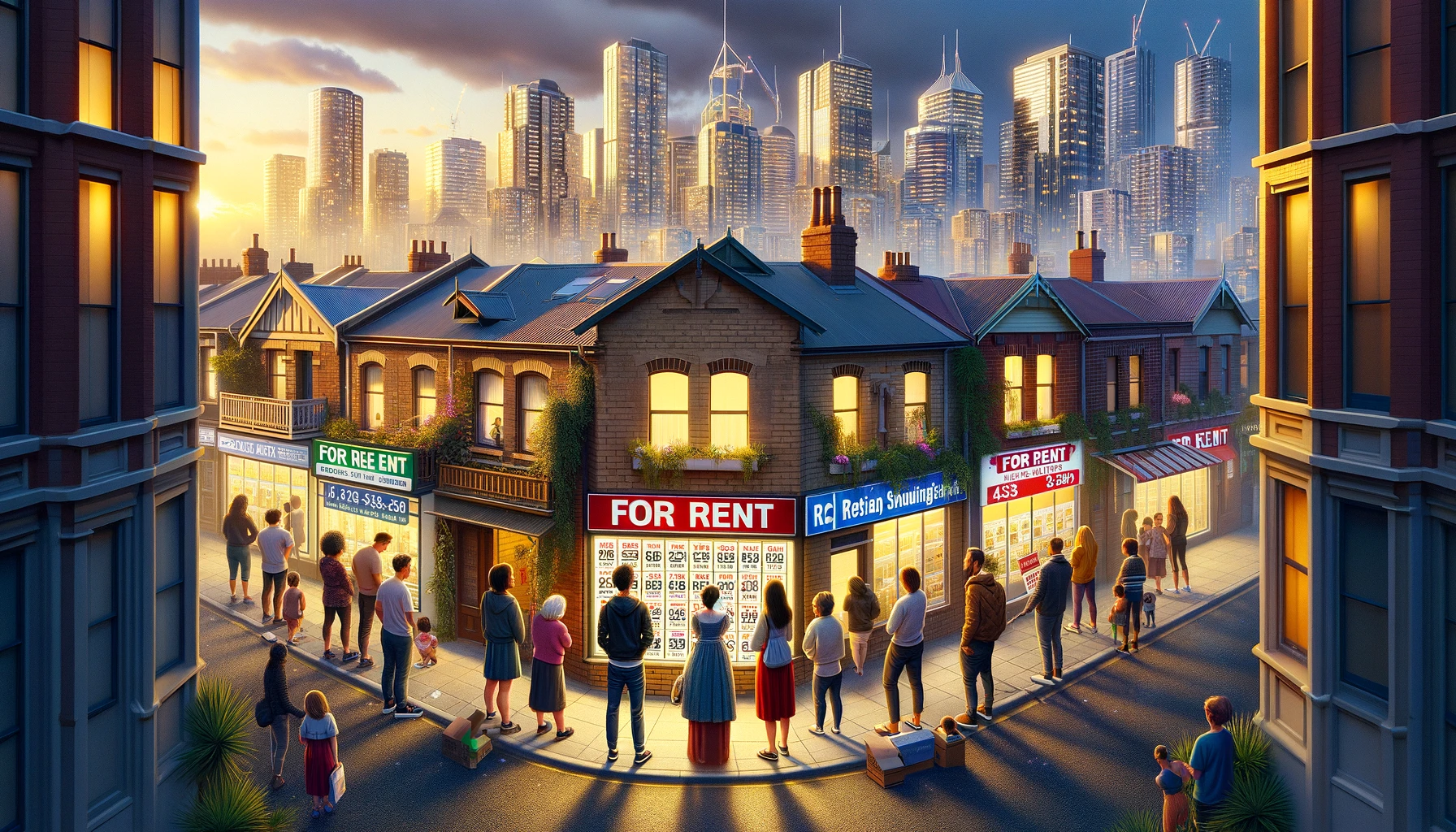 Australian Rental Market 2024: Rising Rents and the Quest for Affordability