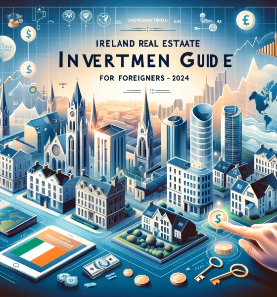 Title: Ireland Real Estate Investment Guide for Foreigners 2024: Your Comprehensive Handbook to Profitable Ventures