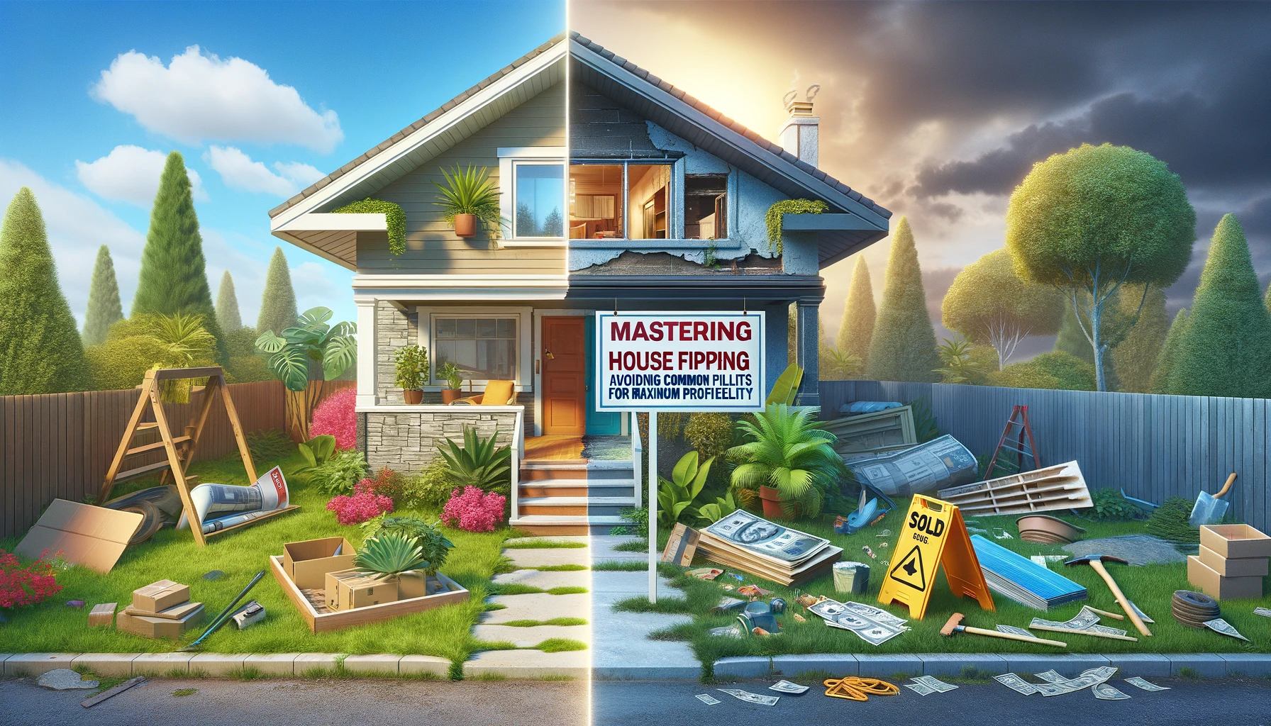 Mastering House Flipping: Avoiding Common Pitfalls for Maximum Profitability