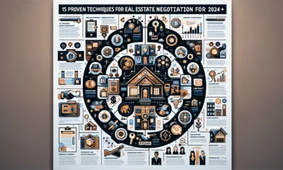 15 Proven Techniques for Real Estate Negotiation 2024