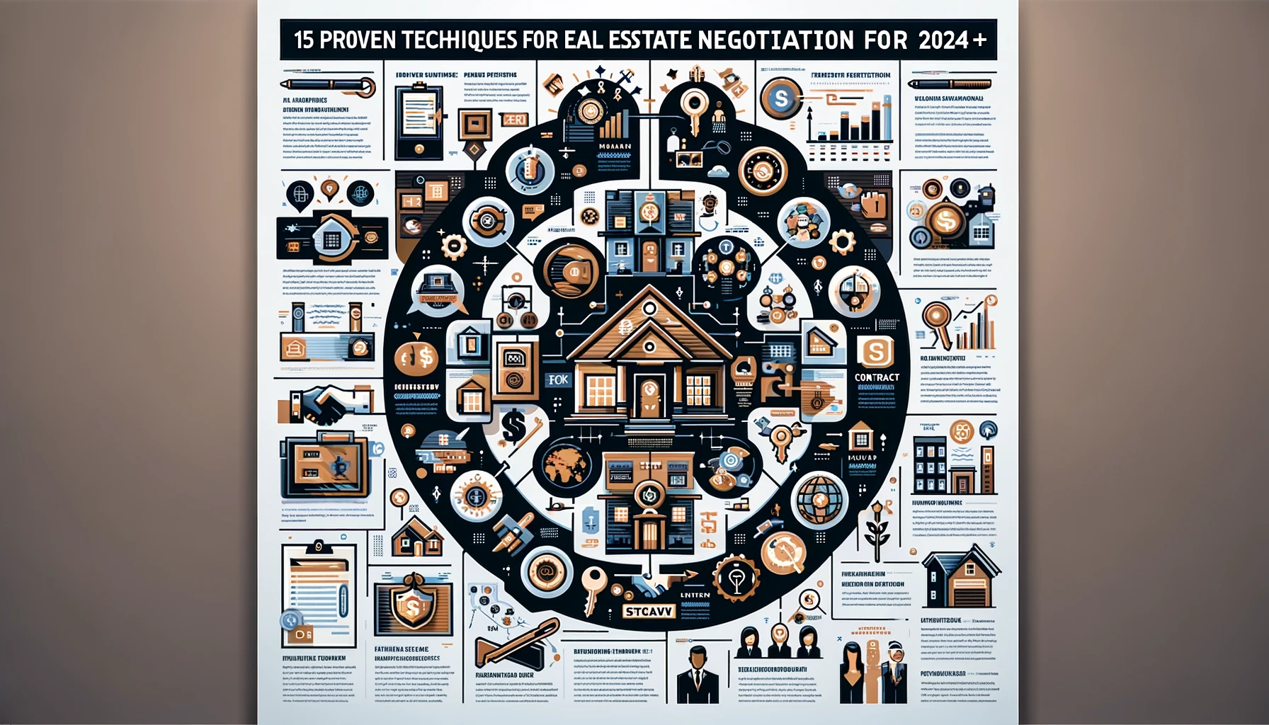 15 Proven Techniques for Real Estate Negotiation 2024
