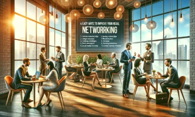 6 Easy Ways to Improve Your Real Estate Business Networking