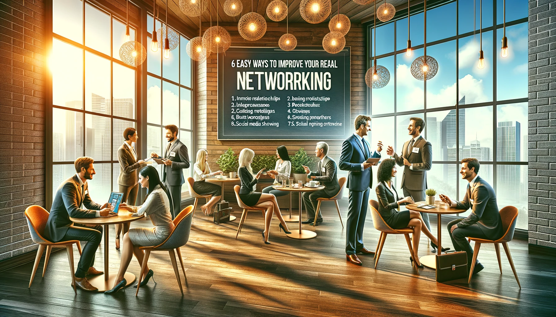 6 Easy Ways to Improve Your Real Estate Business Networking