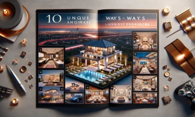 10 Unique Ways to Showcase Luxury Properties