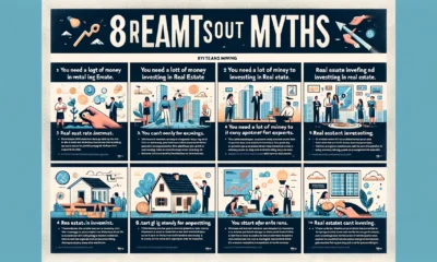 8 Real Estate Investment Myths Busted
