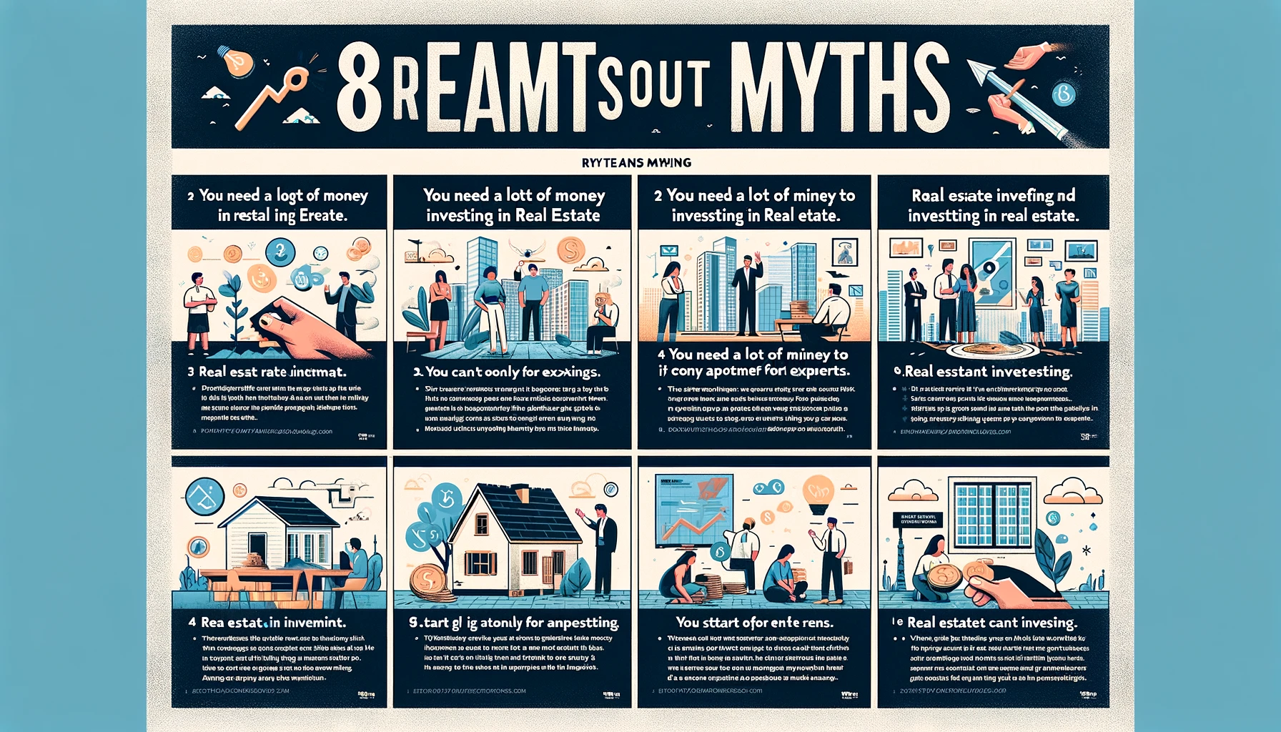 8 Real Estate Investment Myths Busted