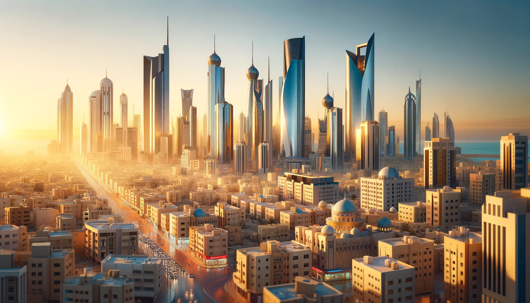 The Best Cities In Kuwait For Real Estate Investment In 2024 Luxury Space   DALL·E 2024 02 04 22.08.28 Create An Image That Portrays The Best Cities In Kuwait For Real Estate Investment In 2024. The Image Should Have A Realistic And Natural Look Showca.webp