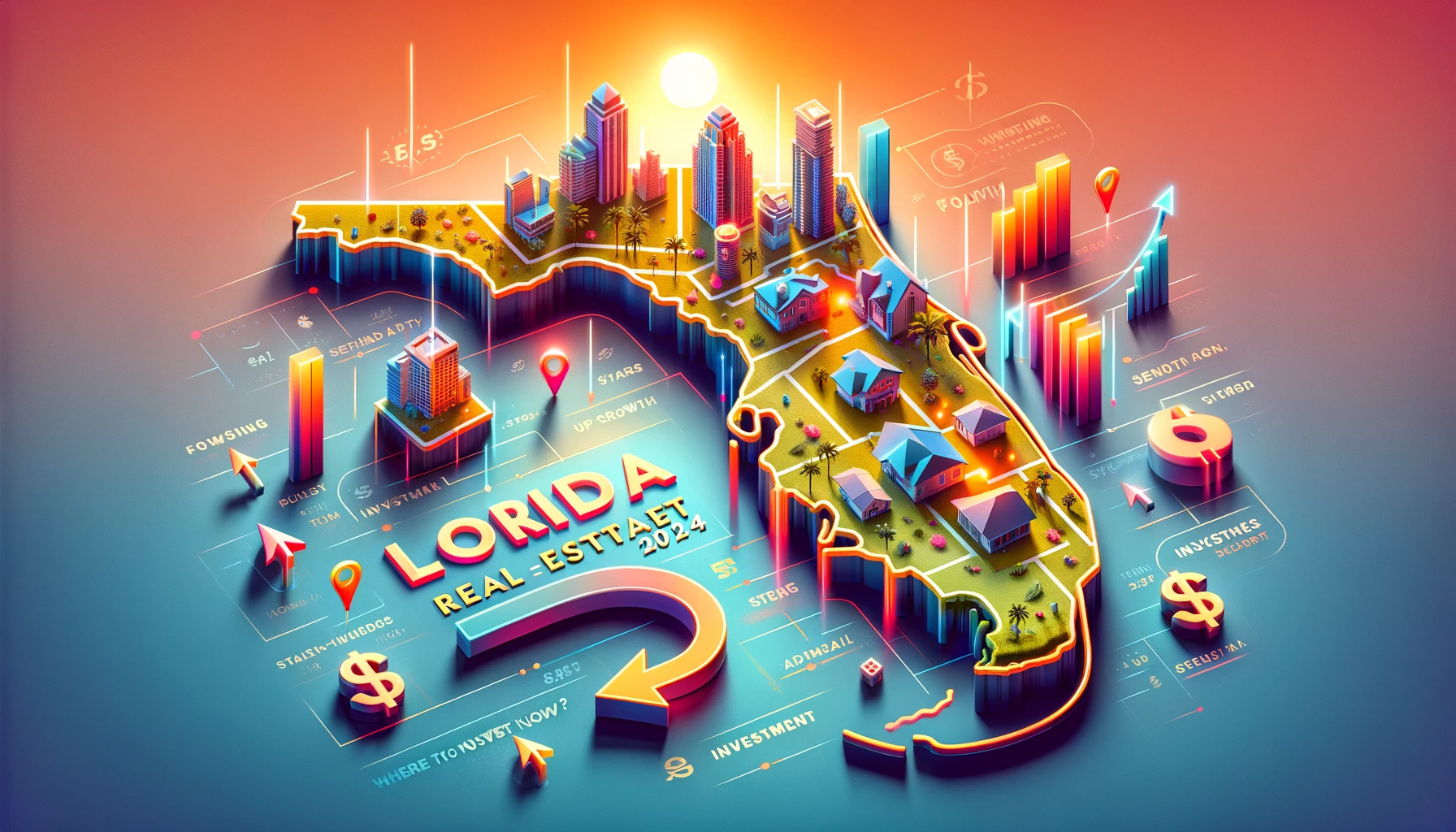 The best cities in United states for real estate investment in 2024