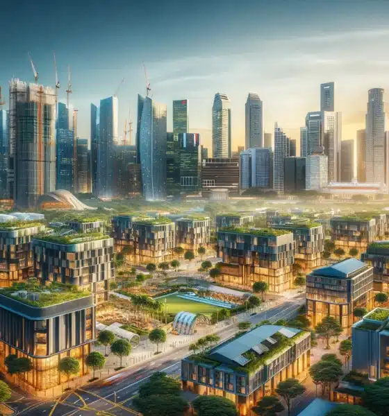 The best cities in Singapore for real Estate investment in 2024
